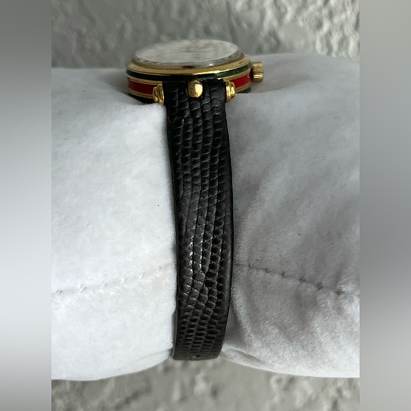 Gucci stacked Sherry line, dome type acrylic window! From 80’s - Picture 5 of 12